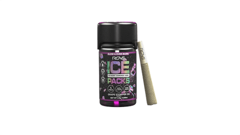 Rove | 3.6g Ice Pack 6 pack | Grape Stomper |