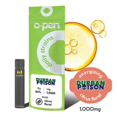O.pen | 1000mg A.I.O. - Durban Poison (S)