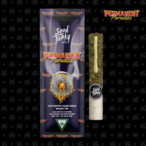 Permanent Paradize 1.5g Infused Hash Hole | Seed Junky