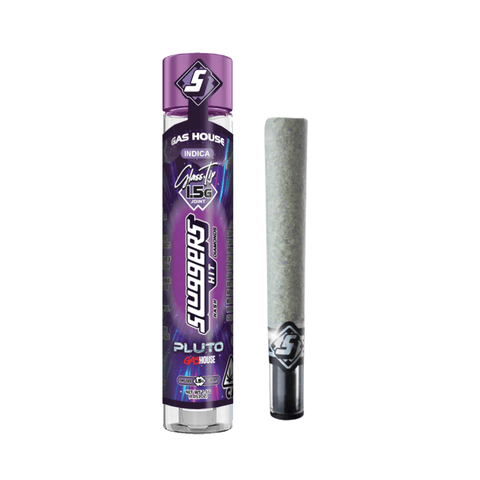 KB - SLUGGERS - INFUSED PREROLL - PLUTO X GAS HOUSE - 1.5G