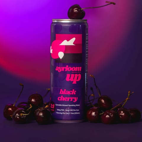 ayrloom | Black Cherry 2:1 THC:CBD | Beverage | 10mg