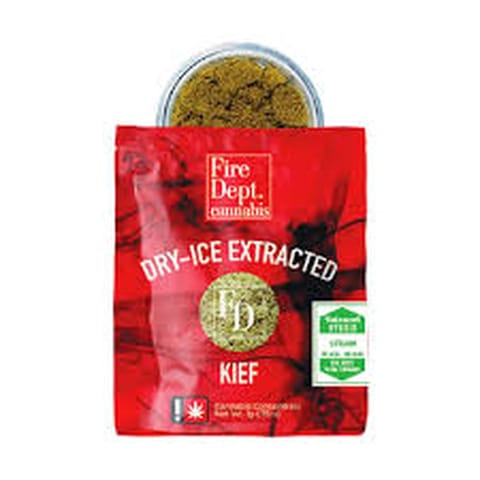 Blueberry muffin 1g kief (fire dept)