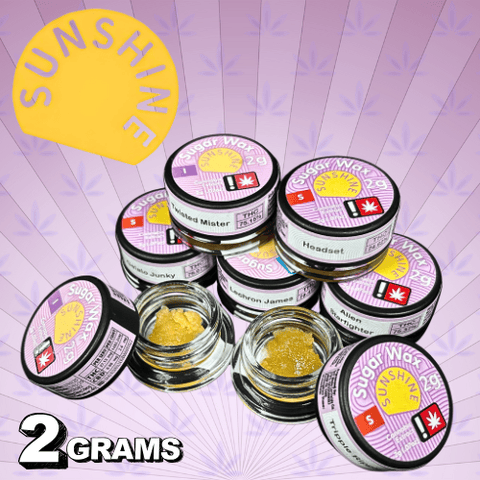 Sunshine Oil - Dosidos - 2g Sugar