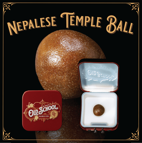 Hindu Kush 1g Temple Ball | Old School