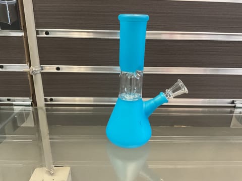 Solid Blue Classic Bong