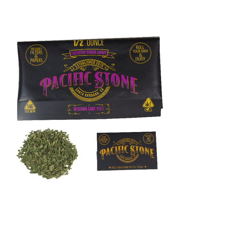 Pacific Stone | Wedding Cake (I) 1/2 oz Roll Your Own Sugar Shake - BOTH - 14.0g - Packed