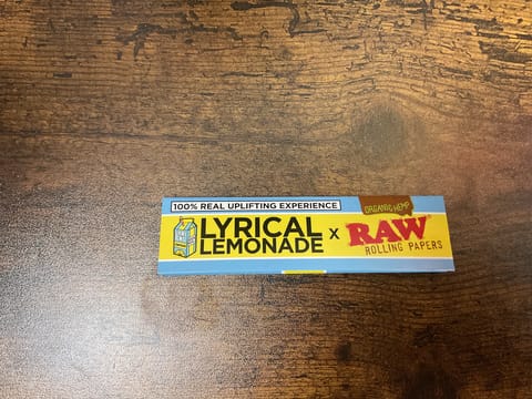 Raw Lyrical Lemonade King Size Wide Papers