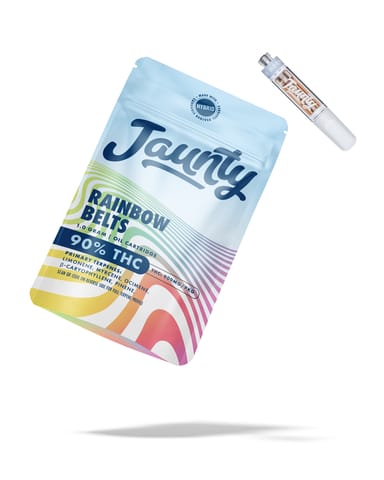 Jaunty | Rainbow Belts | Cartridge | 1g