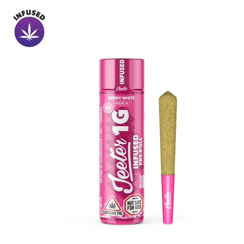 Infused Jeeter 1G Preroll - Berry White - Berry White