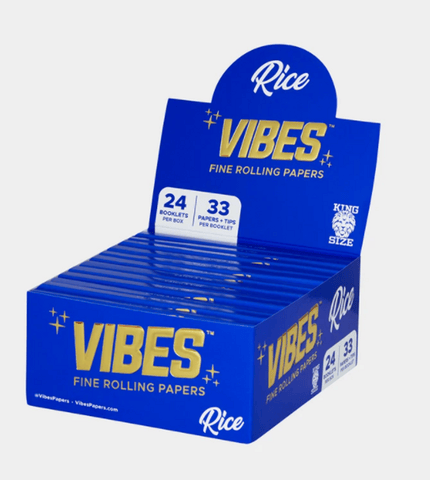 LuvBuds | Vibes Rice King Size Papers