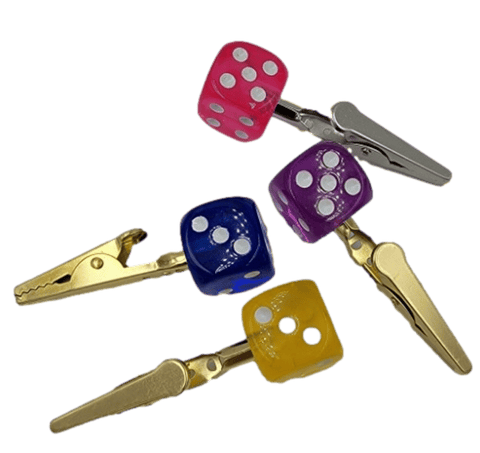 Rolling Dice Roach Clip