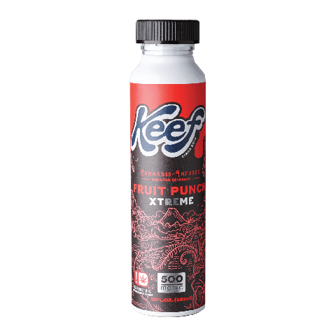 Keef Fruit Punch Mocktail 500mg THC | MED