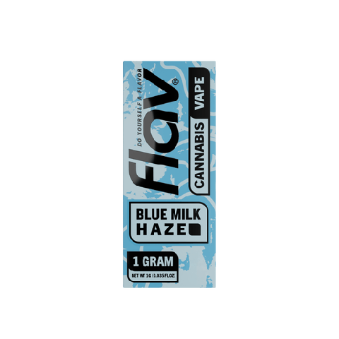 Flav | Blue Milk Haze | Vape | AIO | 1g