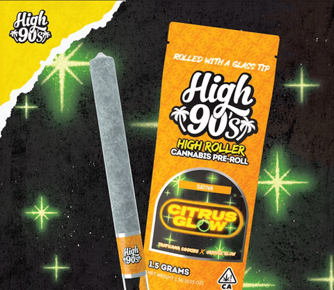 High 90s - Citrus Glow High Flyer  - Pre-Roll 1g