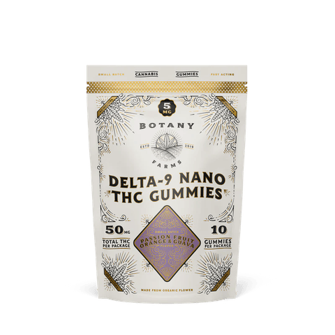 Botany - Nano Gummies - Passion Fruit & Orange Guava