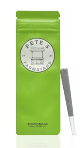 Pete's Farmstand - Toll Money - Pre-Roll - 1g - Balanced Hybrid