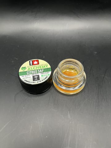 Willamette Valley Alchemy | Citrus Sap Cured Resin | 1g