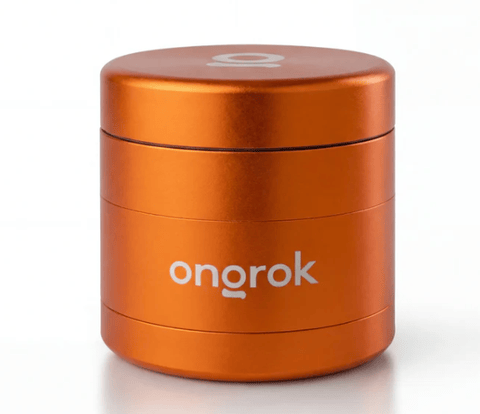 Premium Grinder - 4 Piece - Orange