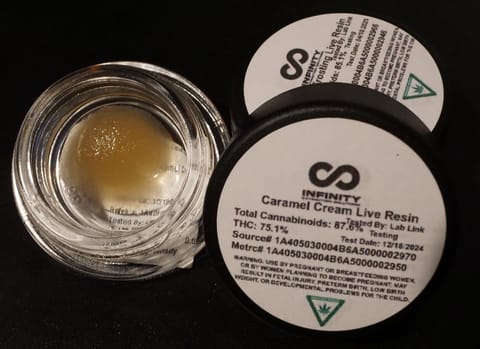 Caramel Cream 1g Sugar