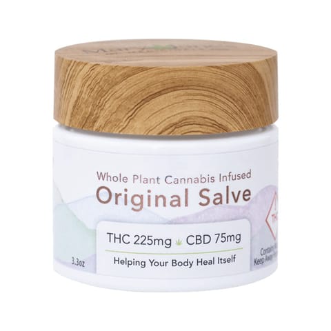 Mary Jane's Medicinals Original Salve | 75mg CBD 225mg Rec
