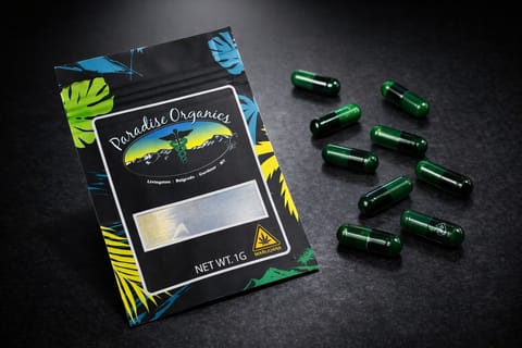 THC Capsules 30mg-10pk