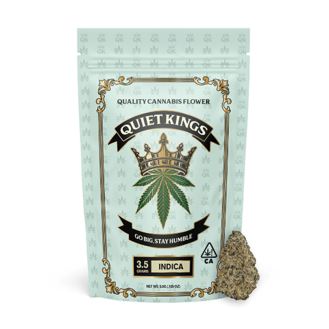 QUIET KINGS - MIXED LIGHT FLOWER - GRAPE SODA - 3.5G