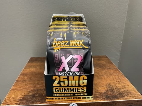 Beez Wax Berryliciois Gummies Hybrid