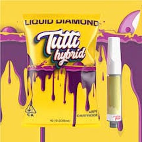 Tutti - Vape Cartridge - 1g - Hybrid - Pineapple Express