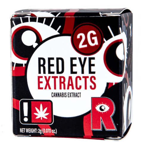 OG Zazhimi 2g Dab (Red Eye Extracts)