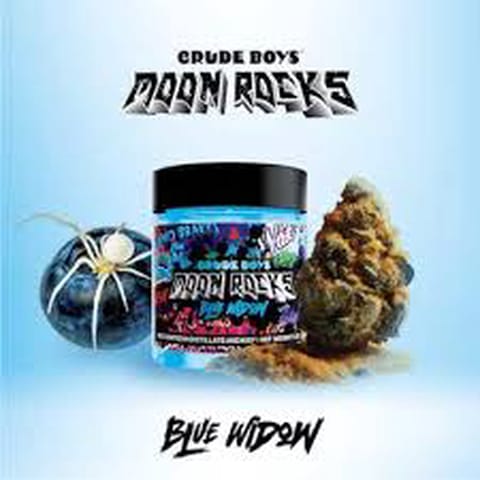 Moon Rocks- Blue Widow