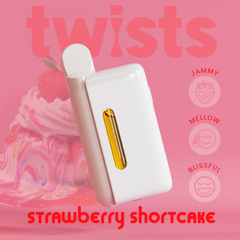 Strawberry Shortcake Twist 4G Disposable
