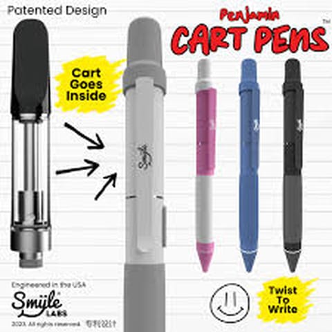 Smyle Penjamin Cart Pen (YBW)
