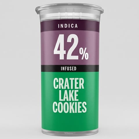 Crater Lake Cookies .5g 5pk Infused Preroll (Sticks)