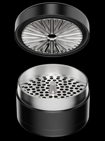 Stainless Series - Black 2.5 (Flower Mill)