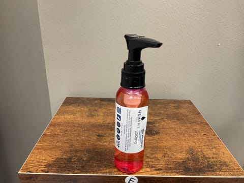 Hemp Me Massage Oil