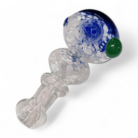 Pink Blue Cloud Handpipe