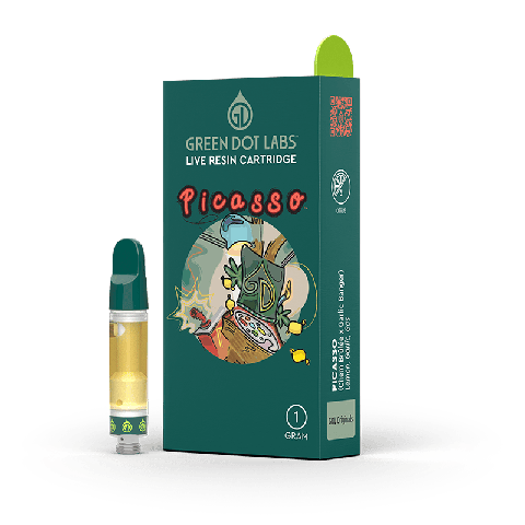 PICASSO LIVE RESIN V3 CARTRIDGE 1G