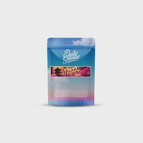 Daily Smoke | Tokyo Sunset | Hybrid | 3.5g | Bag