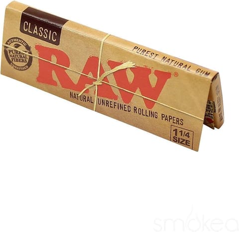 Raw 1 1/4 Unrefined Papers