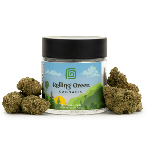 Rolling Green | Zoap | 3.5g Flower