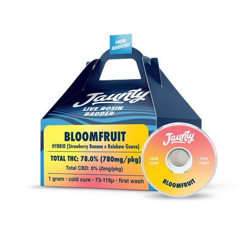 Bloomfruit 1g Live Rosin Concentrate