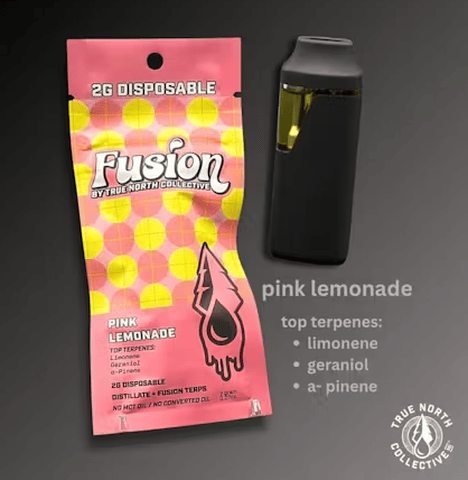 Pink Lemonade 2g Disposable AIO vape pen