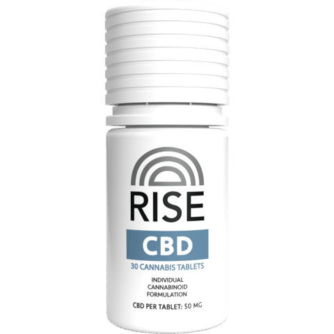 RISE Tablets | CBD Tablets