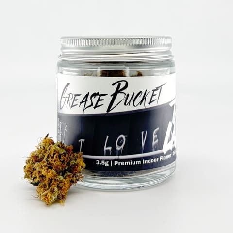 Grease Bucket, 3.5g.