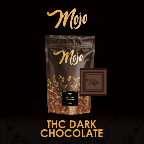 Dark Chocolate 200mg Sativa Bites | Mojo