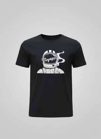 Black Voyager Tee