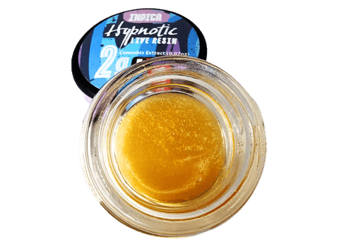 HYPNOTIC | LIVE RESIN BADDER | RED PAVE | INDICA | 2 GRAMS
