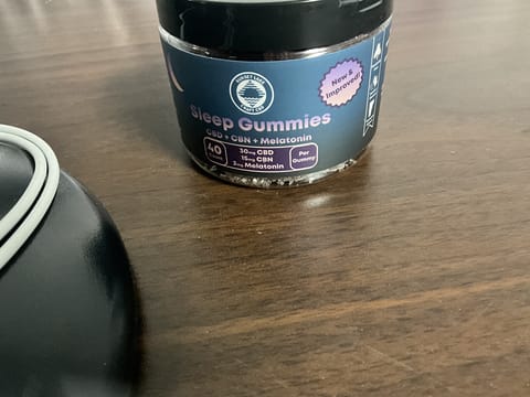 Sleep gummies 40pack no thc