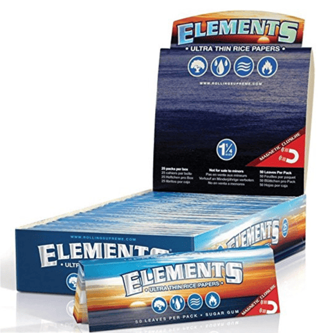 Elements - 1 1/4" Rolling Papers