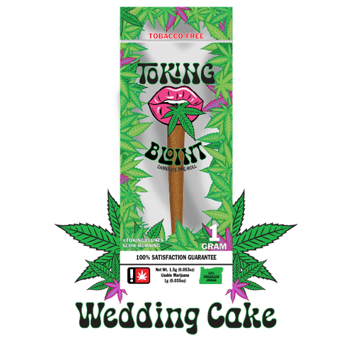 BLOINT | WEDDING CAKE | INDICA DOMINANT HYBRID | 1 GRAM